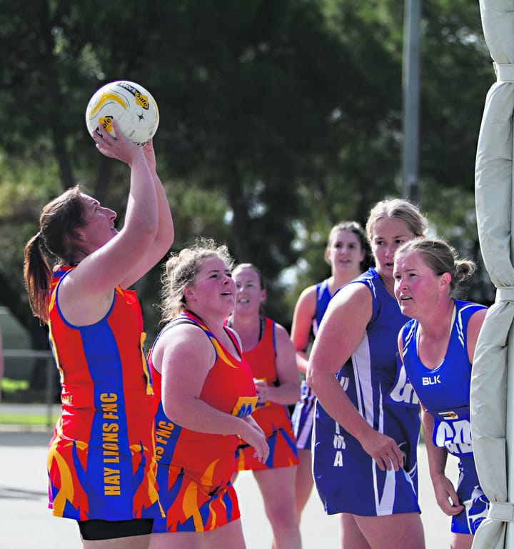 Lion netball results against Nullawil