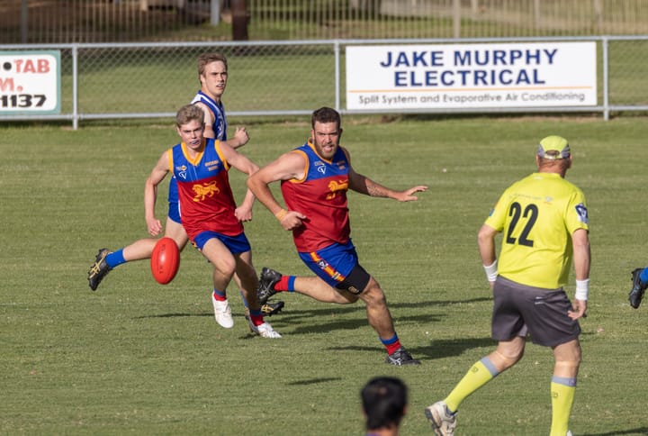 Lions enjoy roaring win
