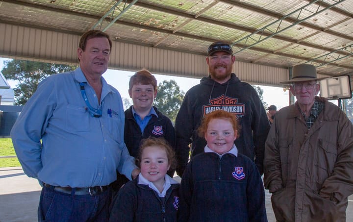 Hay Public School’s Father’s Day breakfast