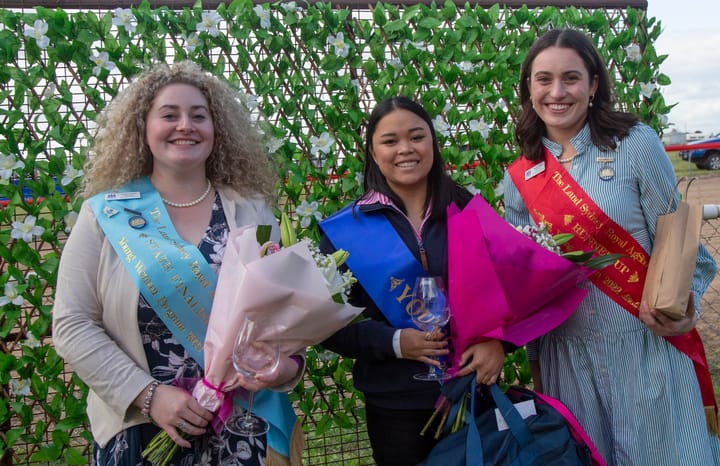 Community spirit not dampened by rain