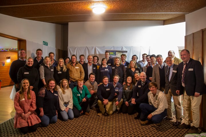 Hay Inc Rural Education Program graduates gather