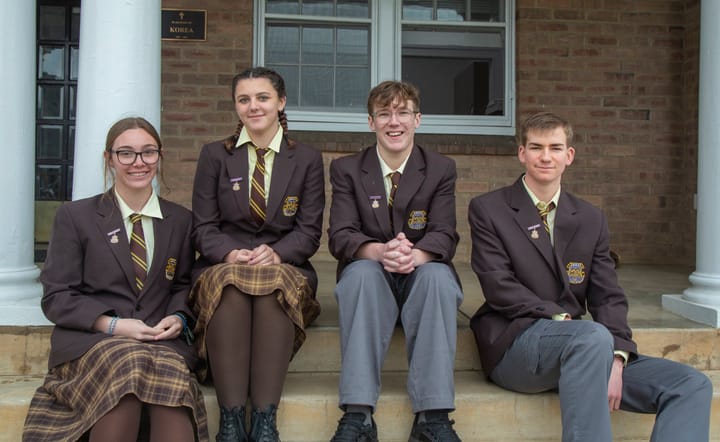 2023 HWMHS School Captains announced