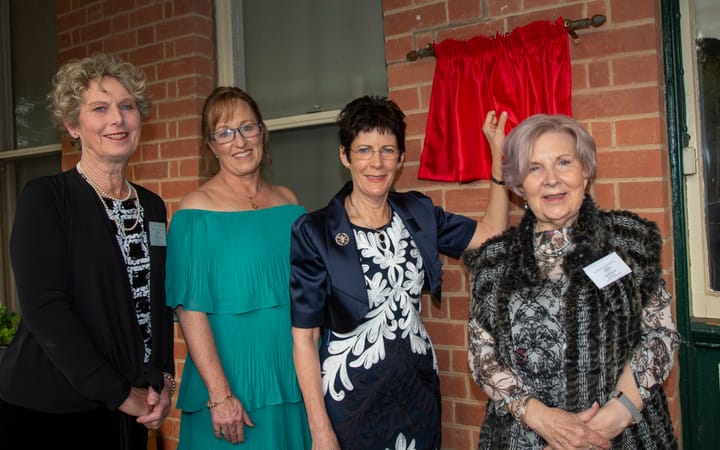 The grand Dame of Pine Street turns 100