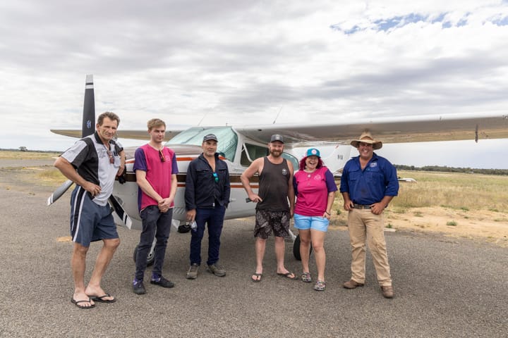 Skybound shearers