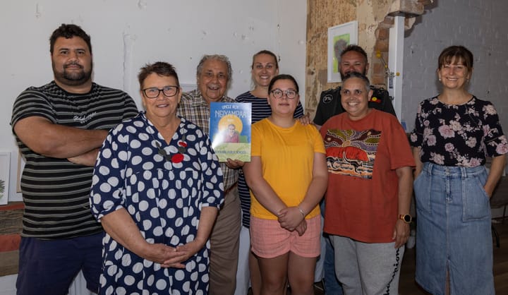 Roy shares his connection with Ngiyampaa Country.