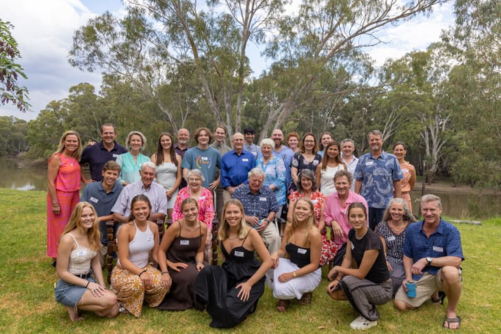 Four generations of Japp family gather in Hay