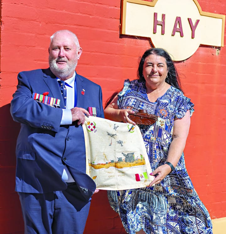 Long lost treasures return to Hay