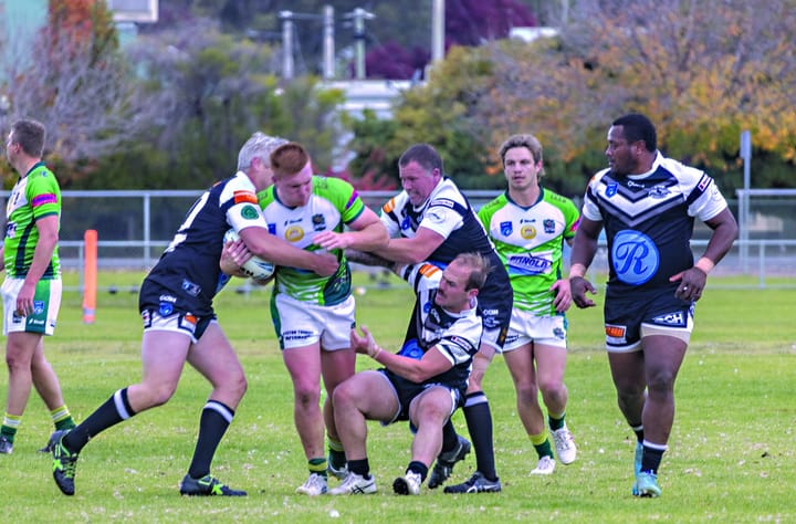 Magpies fall to Greens in Group 20 Battle