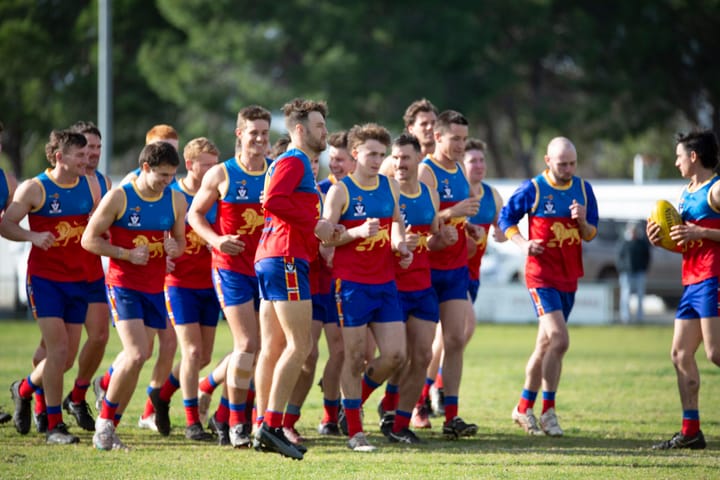 Lions victorious over undefeated Ultima