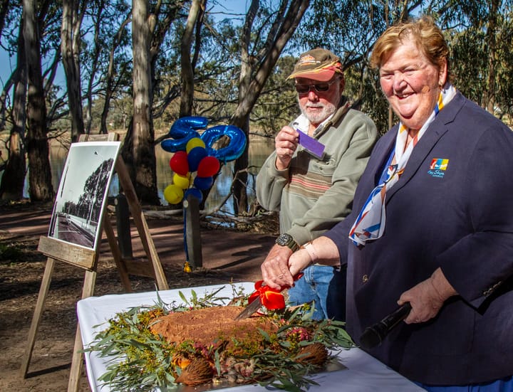 Hay Bridge celebrates 50 years