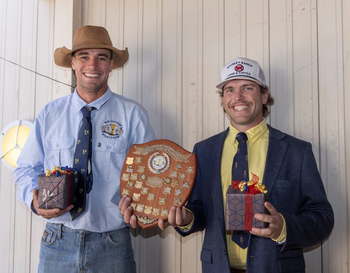 Nadin and Ryan share Cutters top award