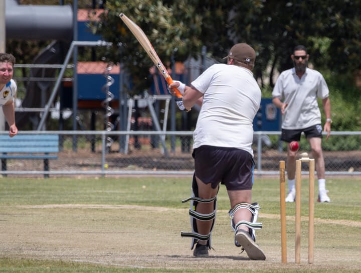 Dominant displays in Saturday cricket