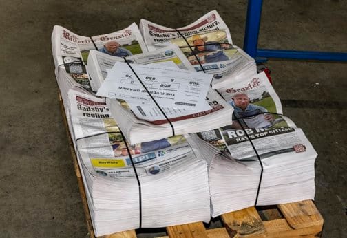 Birth of a newspaper - How The Riverine Grazier goes from digital to physical