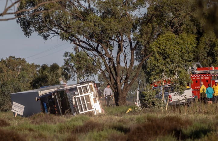 Sturt Highway claims two more lives near Hay