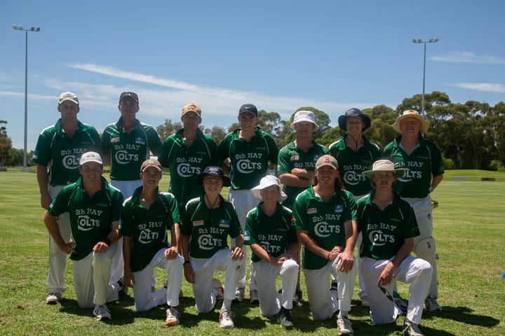 South Hay Colts premiers in Hay Cricket competition