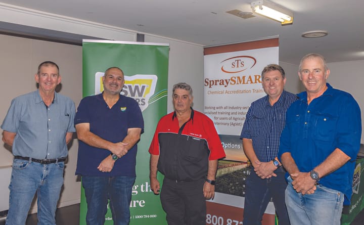 Hay branch of NSW Farmers reactivated