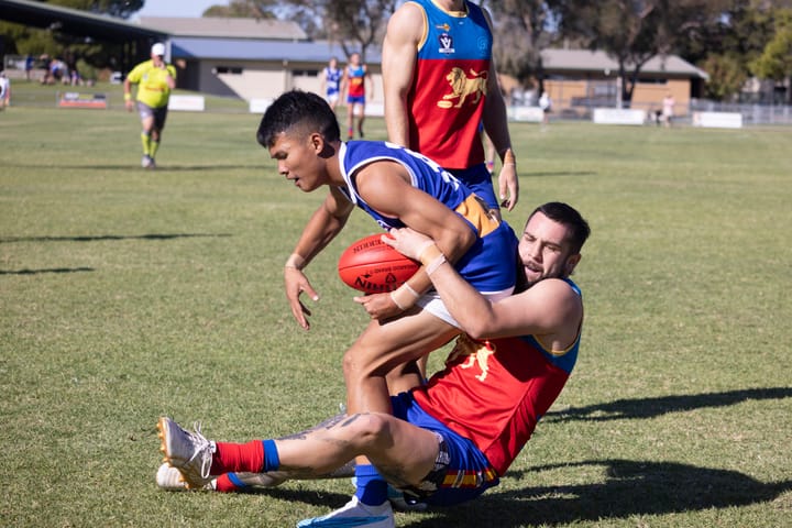 AFL - Hay Lions roar in 2024