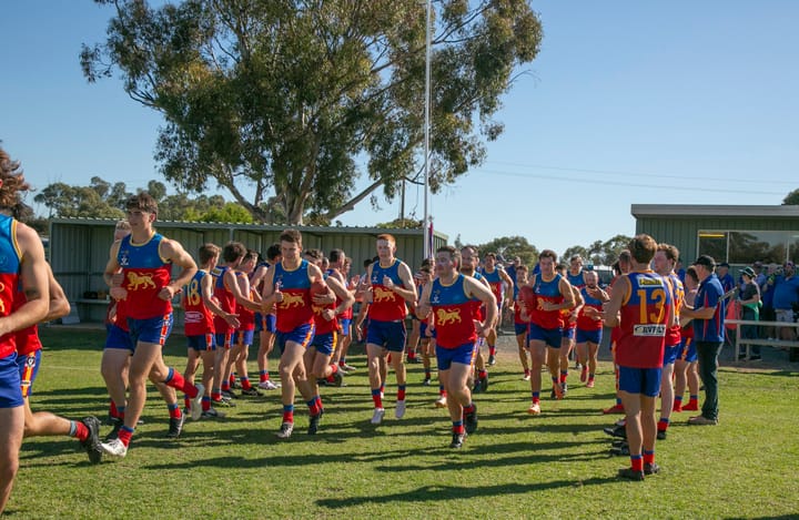 Hay Lions all class to stay undefeated, after a win against Murrabit Blues