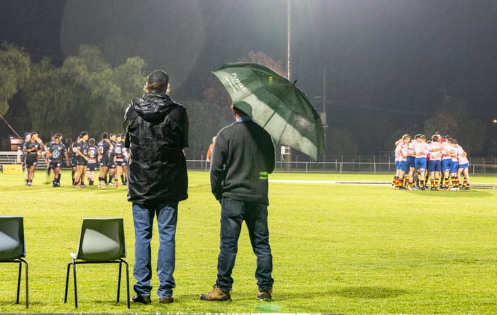 Hay Cutters vs Griffith Blacks