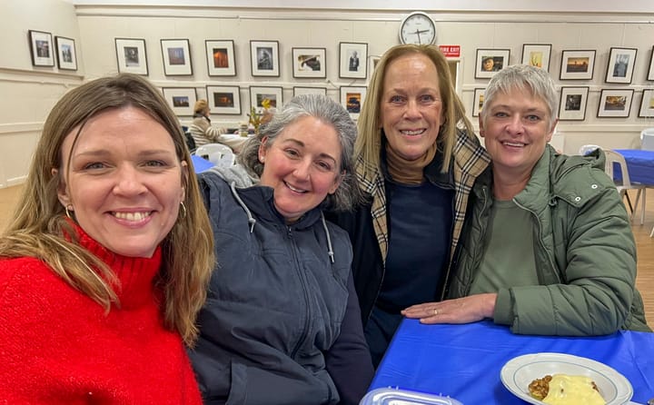 CWA casseroles connecting community