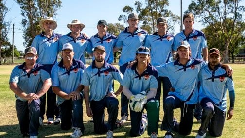 Tough day for Hay cricketers