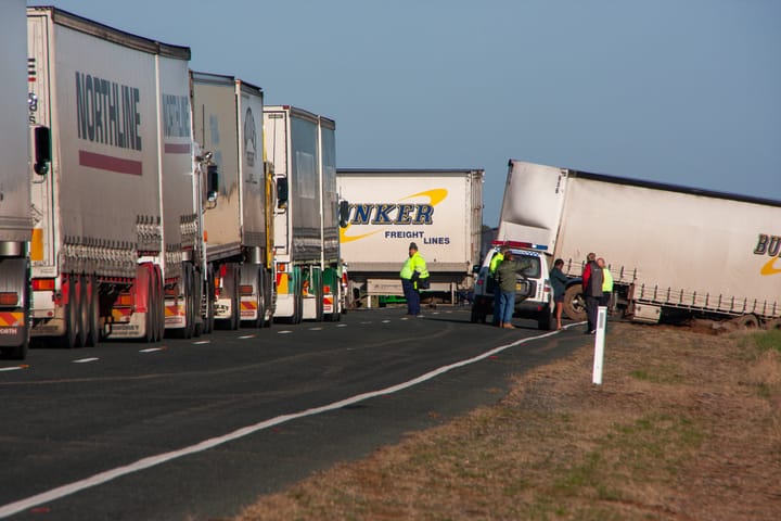 Highway a death trap