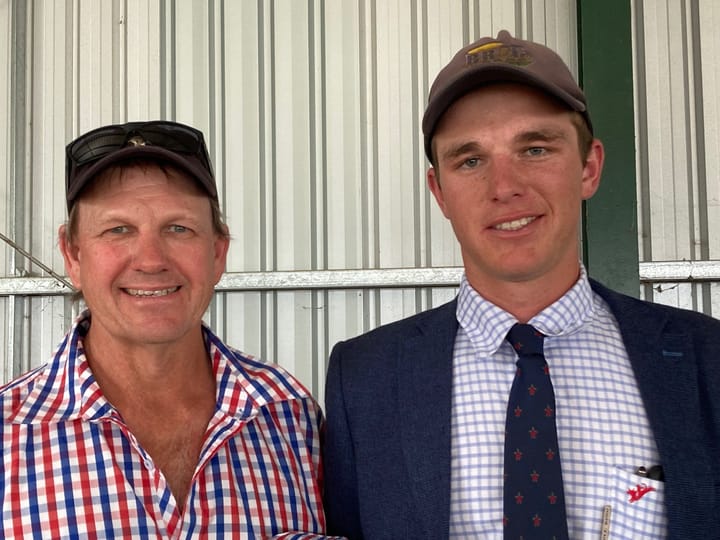 An eye for sheep paves way to Sydney Royal for Monte