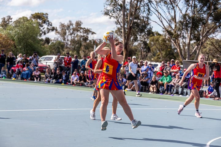 Hay Lions football and netball teams roaring to the finals