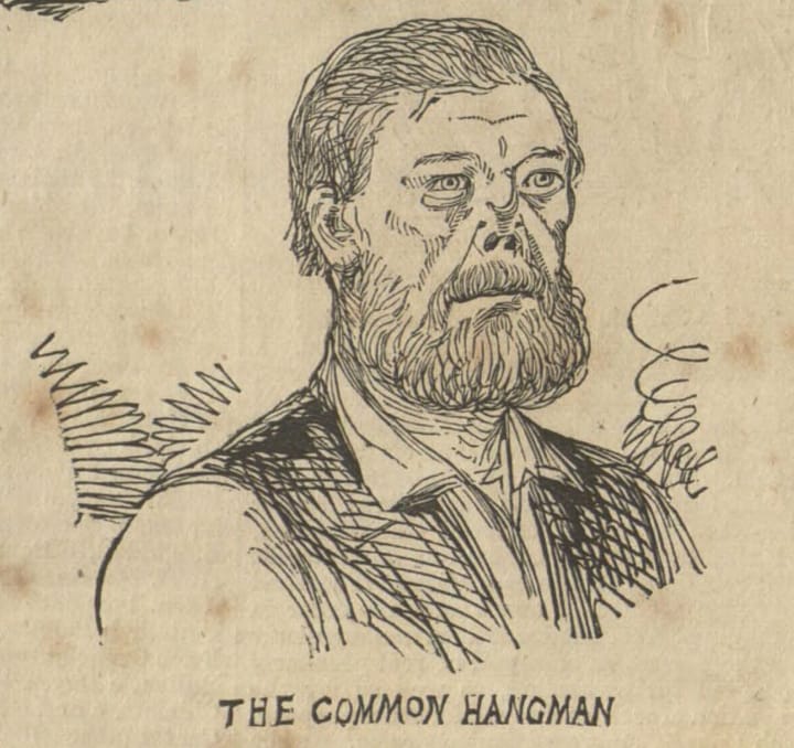 ‘Nosey Bob’ the infamous hangman