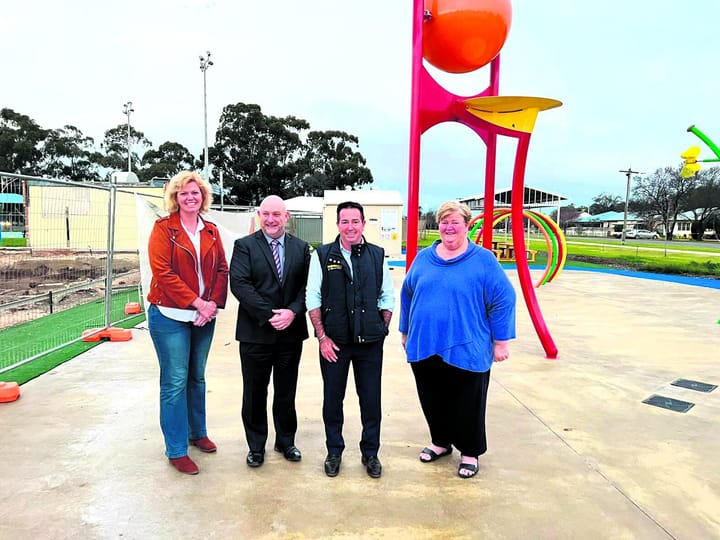 Three million splash for pool