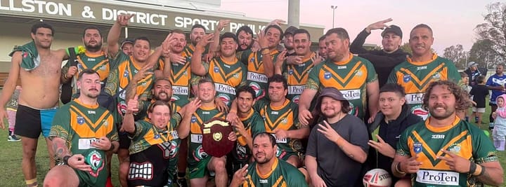 Narrandera seeing double after Lizards crawl to community cup championships