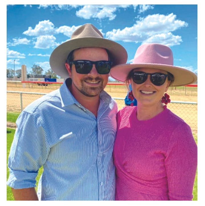 Big first year at Caroonboon Merinos for Meddings duo