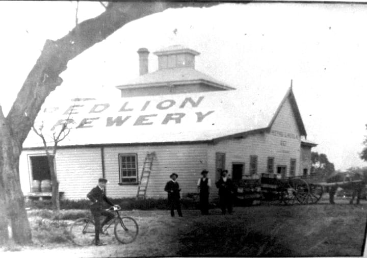 The Breweries of Hay, NSW
