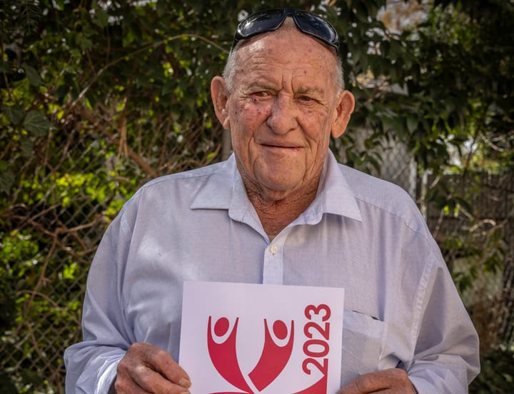 NSW award recognition for Reg