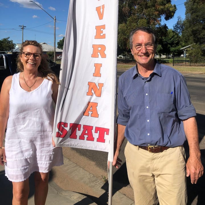 Riverina State movement aims for seats by next year