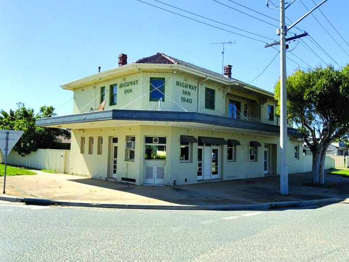 Highway Inn up for grabs