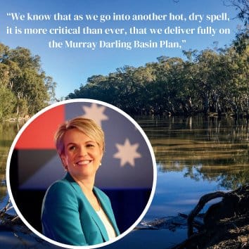 The water debate rages on in the Murray Darling Basin