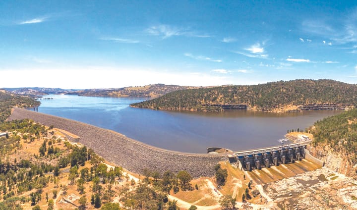Sanity prevails in Wyangala Dam proposal - $75 million already spent on planning costs