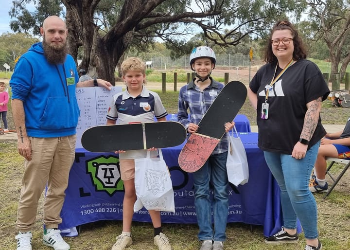 Skaters taken to the next level in popular TOTEM workshop