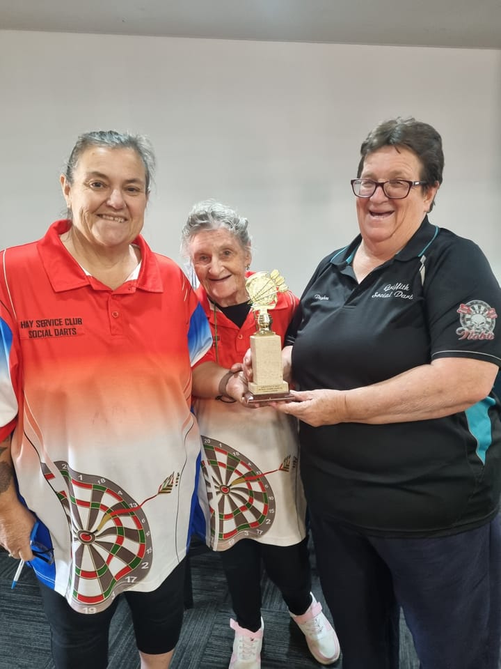 Darts, fun and laughter for a good cause