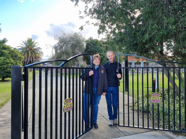 Closing one gate, opening another