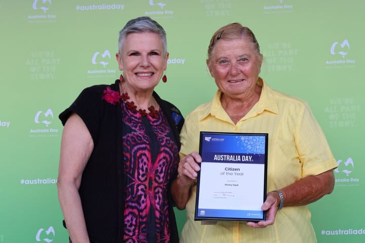 Australia Day 2025 - Hay’s award winners