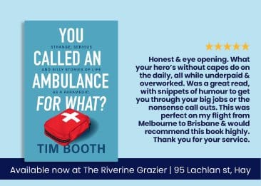 You called an ambulance for what?