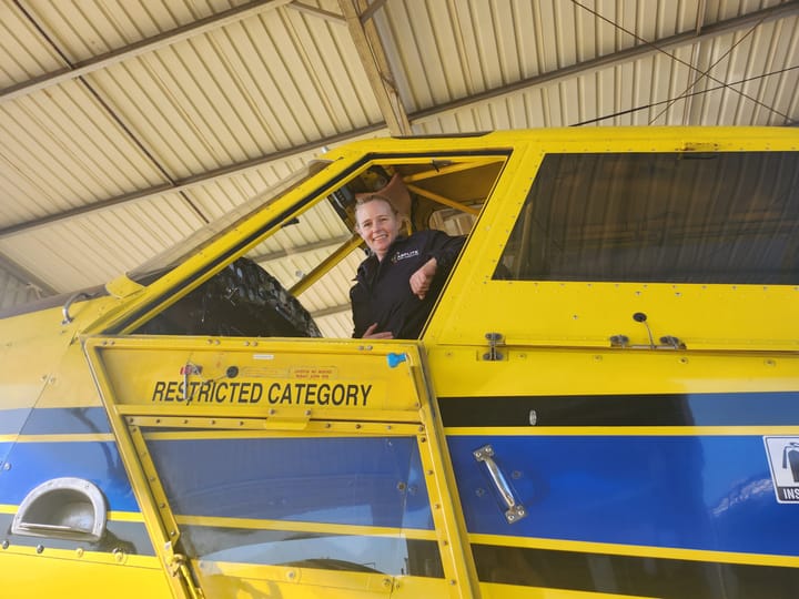 Tegan’s sky high dreams pay off