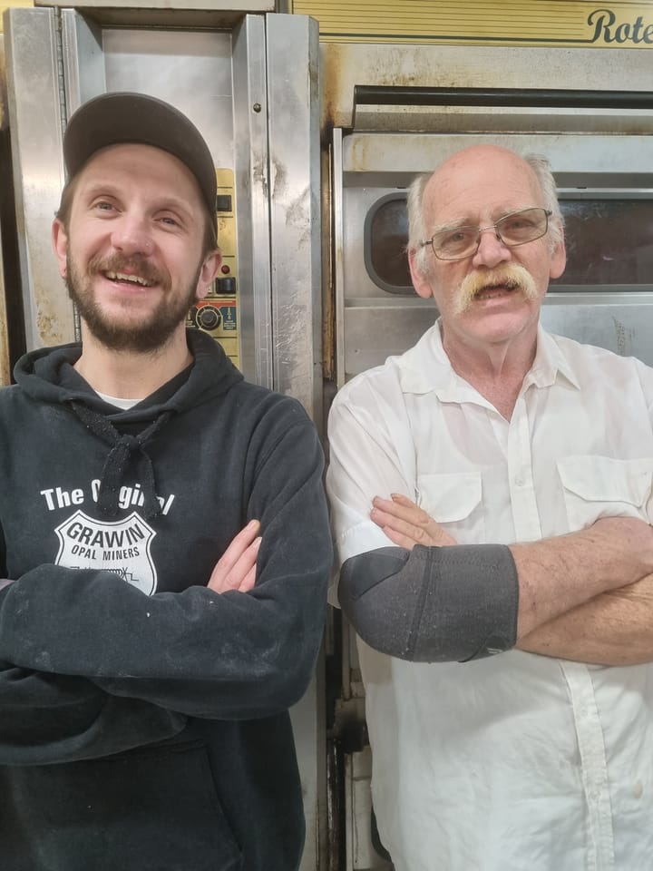 Robbo’s Bakery team celebrates 40 years