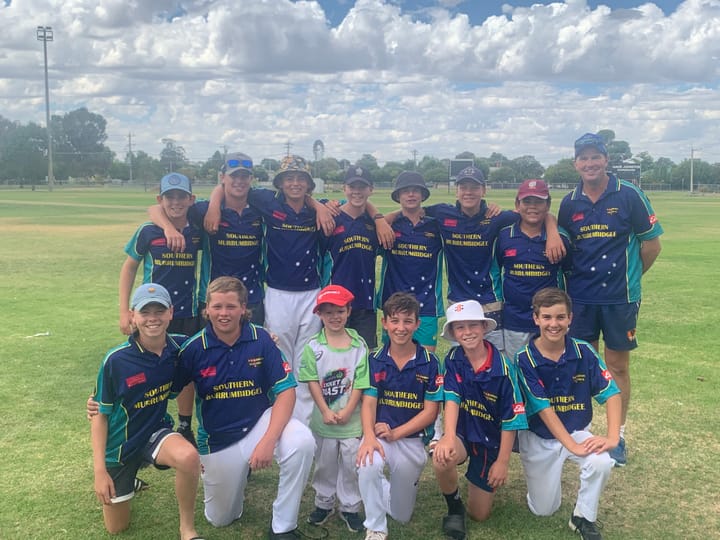 Hay Under 14s win