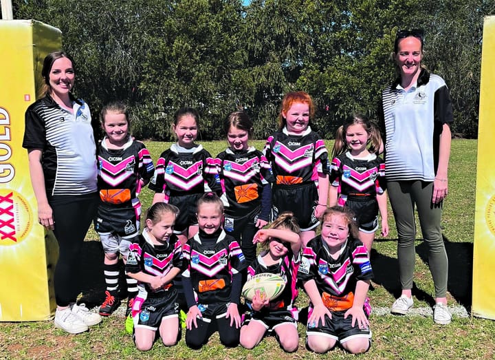 Young Magpies give their all at grand finals