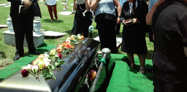 Strong push in opposing burial tax