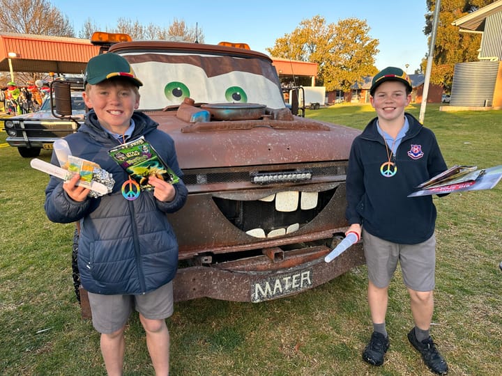 $9,000 Variety Bash donation to Hay Public School