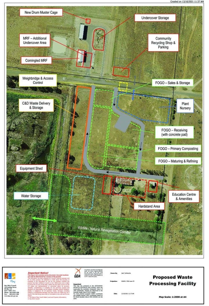 Resource recovery: Council pursues $740M eco park